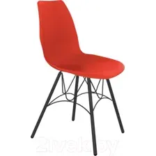 Стул Sheffilton SHT-ST29/S100 (красный RAL3020/черный муар)