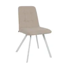 Стул Rommy b03 cream lux/белый