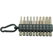 Набор бит Scheppach Torx / Sch-HW-S14 (63747)