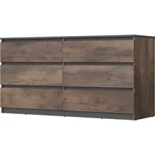 Комод MyStar ИВ-121.09 (таксус/графит)