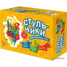 Детская настольная игра Нескучные игры Стульчики