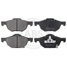 Тормозные колодки дисковые передняя ось A.B.S. 37359