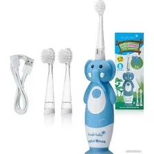 Электрическая зубная щетка Brush-Baby WildOnes Elephant