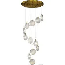 Подвесная люстра Maytoni Frozen MOD254PL-12BS