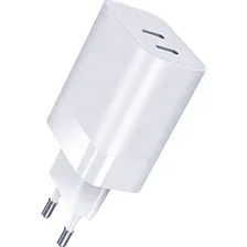 Адаптер питания сетевой Qumo Energy Charger 0074 / Q43016 (белый)