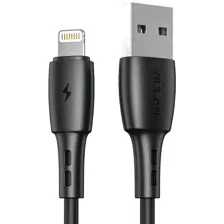 Кабель VIPFAN X05 USB-Lightning 3A 1 м (черный)