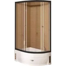 Душевой уголок Radomir 120x80 L 1-03-6-1-0-0090 (прозрачное стекло)