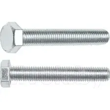 Болт Starfix Шестигранный М6х16 DIN 933 прочность 5.8 / SM-13469-20 (20кг, оцинкованный)