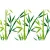 Коврик для ванной Tatkraft Bamboo Green 14954