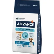Сухой корм для собак Advance Mini Adult Chicken & Rice 7 кг