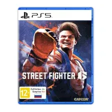 Игра Street Fighter 6 для PS5 (русские субтитры)