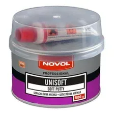NOVOL UNISOFT - ШПАТЛЁВКА МЯГКАЯ 0.5 кг.