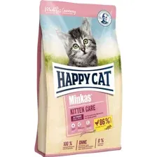 Корм для котят Happy Cat Minkas Kitten Care Geflugel, 70407, 1.5 кг