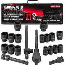 Универсальный набор инструментов BaumAuto BM-6212-9MPB