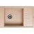 Кухонная мойка KUPPERSBERG Mila 1B1D Beige