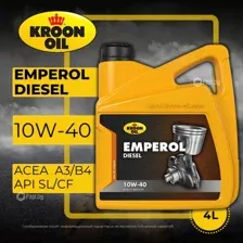Моторное масло Kroon Oil Emperol Diesel 10W-40 4л