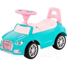Каталка Полесье SuperCar №2 84576 (бирюзовый)