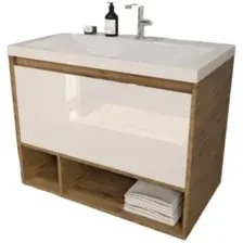 Эстет Тумба с умывальником Monaco Wood ФР-00010683