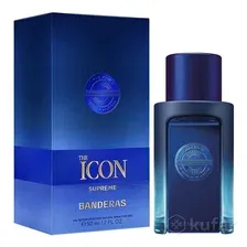 Antonio Banderas Icon Supreme 100 мл (Антонио Бандерас Айкон Суприм) Оригинал Парфюм мужской