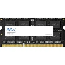 Оперативная память Netac Basic SO DDR4-2666 16GB, NTBSD4N26SP-16