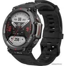 Умные часы Amazfit T-Rex 2 (угольно-черный)