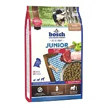 Сухой корм для собак Bosch Junior Lamb&Rice 15 кг