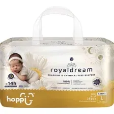 Трусики-подгузники Hoppi RoyalDream L 9-14кг HB-041-L (38шт)
