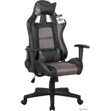Игровое (геймерское) кресло Brabix GT Racer GM-100 (черный/коричневый)
