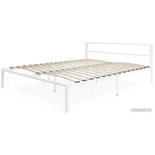 Кровать Князев Мебель Берта 160x190 БА.160.190.Б (белый муар)