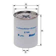 Топливный фильтр Hengst E76KD42