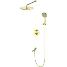 Душевая система  Oliveeka 939017 (золотой)