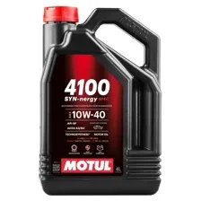 Моторное масло MOTUL 4100 SYN-NERGY SPEC 10W-40, 4л / 113911