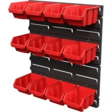 Органайзер для инструментов Z261650PG011 Z: Qbrick Regular Fixing Wall Set 1