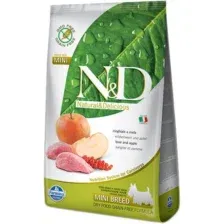 Сухой корм для собак Farmina N&D Boar & Apple Adult Dog Mini 2.5 кг