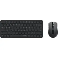 Офисный набор Rapoo 9050S (черный)