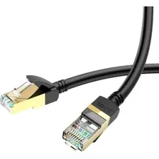 Кабель Hoco US02 RJ45 - RJ45 (1 м, черный)