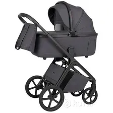 Детская универсальная коляска Carrello Vector F 2В1 / CRL-6700 (Ample Grey)