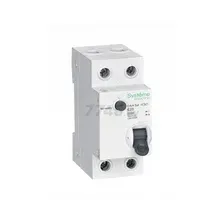 Дифавтомат SYSTEME (SCHNEIDER) ELECTRIC City9 Set 1PN С 25А 4.5kA Тип-AС 30мА (C9D34625)