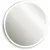 Silver Mirrors Зеркало Перла D650 LED-00002262