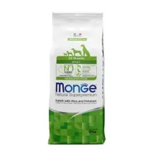 Сухой корм для собак Monge Speciality Line Monoprotein с кроликом, рисом и картофелем (12кг)