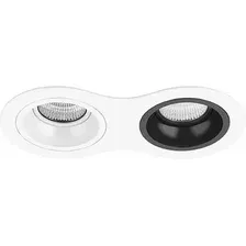 Точечный светильник Lightstar Domino D6260607