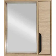 Viant Шкаф с зеркалом для ванной Кёльн 60 VKEL60SD-ZSH