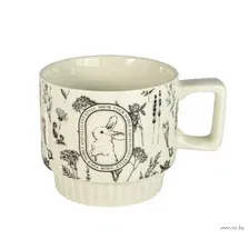 Кружка керамическая "Angora Rabbit" (350 мл)