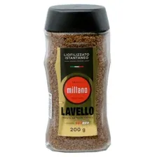 Кофе растворимый LAVELLO Grande Millano ст/б 200гр.