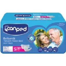 Подгузники для взрослых Canped S, 50-90 см, 30 шт