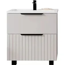 Viant Тумба под умывальник Сицилия VSIC80MDCAP-T2Y + S-UM-MOD80/1