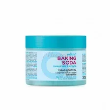 Скраб для тела БЕЛИТА Baking Soda с морской солью и содой, 300 мл