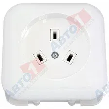 BYLECTRICA РС32-006 Розетка силовая РС32-006 (1-ая к электроплите (скрытая, с/з), подходит вилка В32-001)