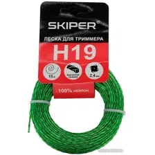Леска для триммера Skiper H19