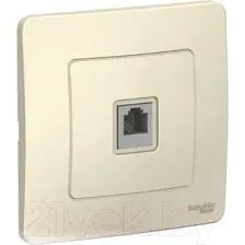 Розетка Systeme (Schneider) Electric Blanca BLNIS011002
